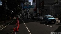 Hal ini karena masih diberlakukanya PSBB.