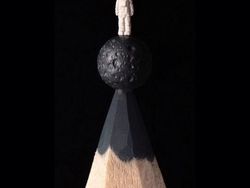 Dari Ujung Pensil Tercipta Karya Seni Super Keren