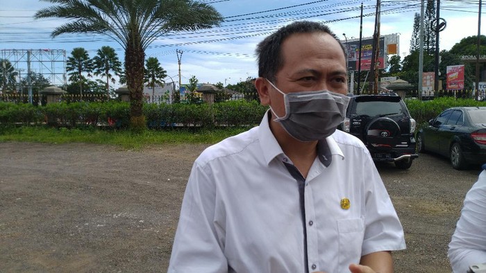 Kabid Destinasi Wisata Disbudpar Kabupaten Bogor, Iman W Budiana.