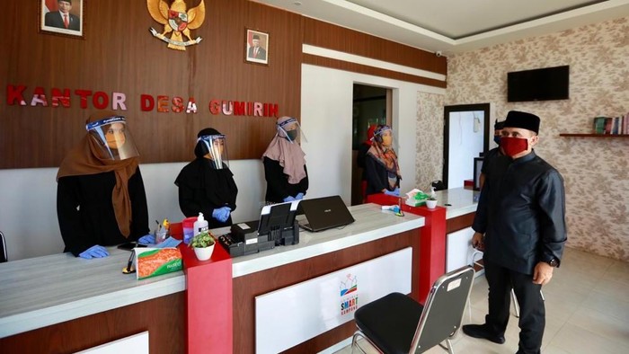 bupati anas