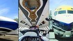Ekor dan Sayap Dicukur, Pesawat Boeing Ini jadi Bus Mewah