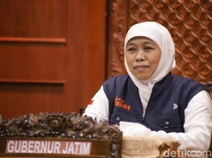 Tambah 181, Pasien COVID-19 di Jatim Jadi 4.112, Sembuh 548, Meninggal 337