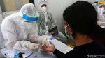 500 Warga Ikuti Rapid Test Gratis di Bundaran HI