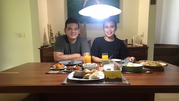 WNI di Tanzania Rayakan Lebaran dengan Makanan Nusantara
