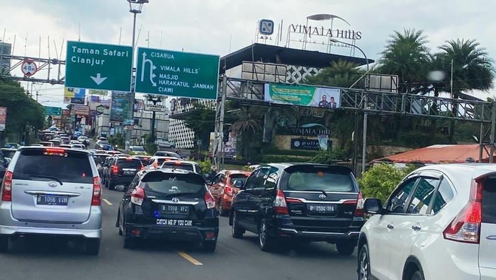 Suasana Puncak Bogor, 25 Mei 2020. (Dok Istimewa)