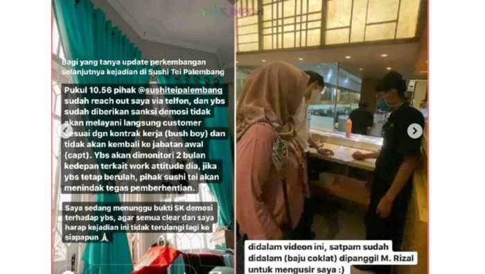 Klarifikasi Sushi Tei