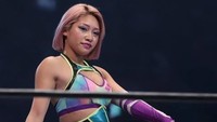 Gadis berusia 22 tahun itu sudah memulai debut sebagi pegulat profesional di usia muda. Dok. Instagram/hanakimuraofficial