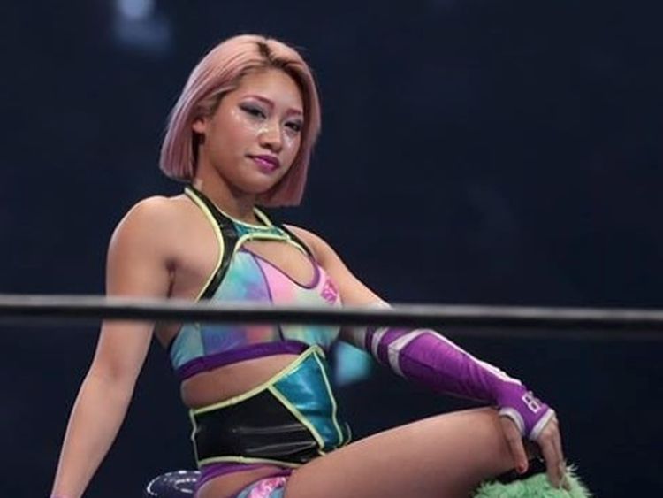 Potret Hana Kimura, Pegulat dan Bintang Netflix yang Bunuh Diri Usai Dibully