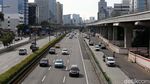 Usai Libur Lebaran, Tol Dalam Kota Ramai Lancar