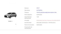 Dikutip dari media Brasil, Parabrisas, baru-baru ini gambar paten Toyota Yaris 2021 bocor ke permukaan. Gambar paten Yaris terbaru ini terdaftar di badan  paten Argentina, INPI (Instituto Nacional de la Propiedad Industrial Argentina).(Foto: Istimewa)