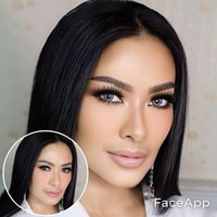 Penyanyi dangdut Iis Dahlia tampak lebih muda dan tampak pangling saat mencoba oplas challenge,Oplas aku oleh Dr @ani2medy. Filler dua emberlah kira kira Manjhaaa gak guys 😀 Tuhhh @ranggamoela gimana cucmey gk hasilnya yg mau samaan cari Dr ani yaa #oplaschallenge, jelasnya. Foto: instagram @isdadahlia