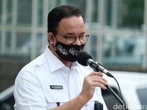Ini Isi Lengkap Pergub Anies soal Pelaksanaan PSBB Transisi