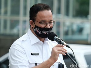 Anies Tarik Rem Darurat Akibat Kasus COVID-19 di Jakarta Makin Gawat