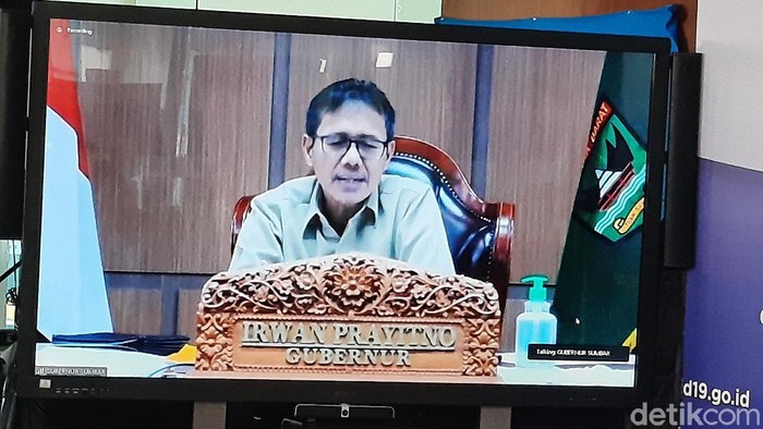 Gubernur Sumatera Barat (Sumbar), Irwan Prayitno