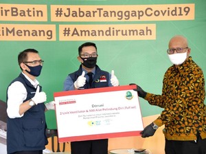 Dukung Indonesia Perangi COVID-19, Sampoerna Donasi Ventilator dan APD Full Set