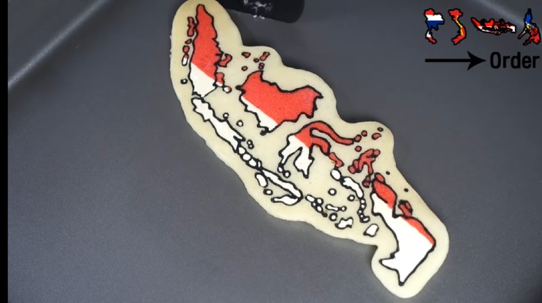 pancake peta indonesia pancake peta indonesia