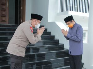 Irjen Iqbal Datangi TGB untuk Pelajari Karakter NTB
