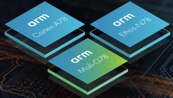 ARM Cortex-A78, Mali-G78, dan Ethos-N78