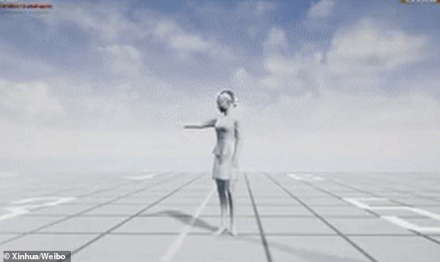 Presenter Berita 3D Pertama di Dunia