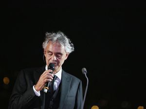 Konser Andrea Bocelli Tuai Pro-Kontra, Pemerintah Belum Bersikap