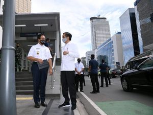 Rapat Bareng Jokowi, Anies Ngaku Tak Bisa Sampaikan Aspirasi soal UU Ciptaker