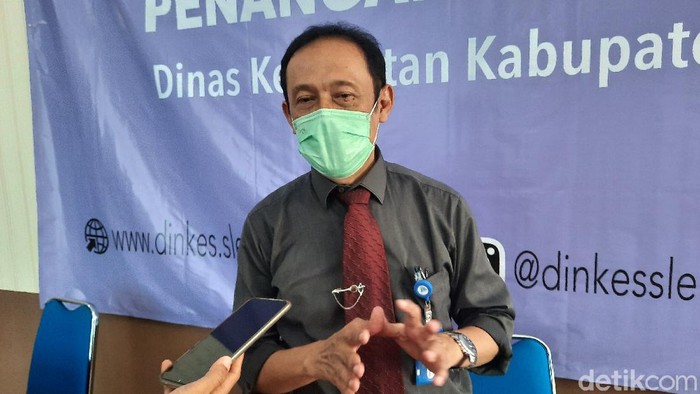 Kepala Dinas Kesehatan Sleman Joko Hastaryo, Rabu (27/5/2020).
