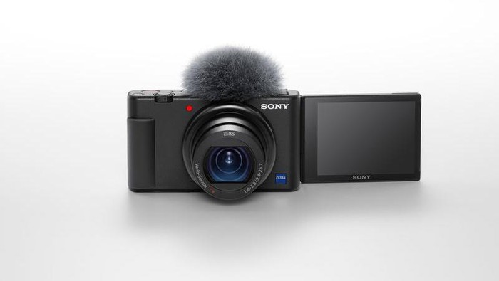 Sony ZV-1, kamera berbasis RX100 VII yang dibuat khusus untuk para vlogger.