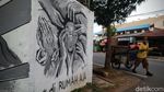 Ini Dia Mural Penyemangat Ayo Lawan Corona