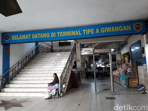 40 Ribu Pemudik Diprediksi Tiba di Terminal Giwangan Jogja Pada 21 April
