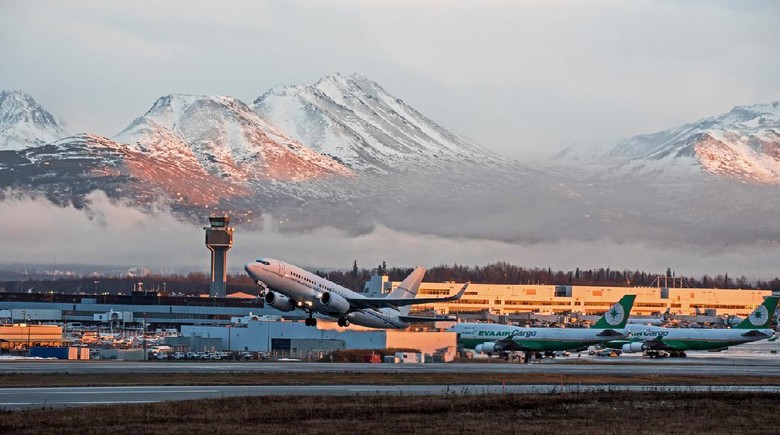 Bandara Anchorage Alaska