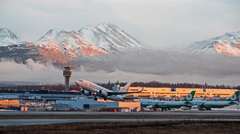 Bandara Anchorage Alaska Bandara Anchorage Alaska