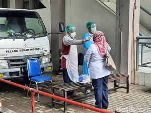 991 Orang Ikut Rapid Test Gelombang ke-2 Klaster Indogrosir, 26 Reaktif