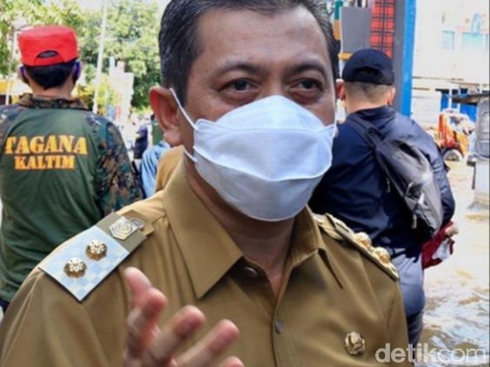 Wakil Gubernur Kalimantan Timur Hadi Mulyadi