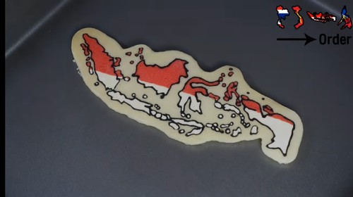 pancake peta indonesia