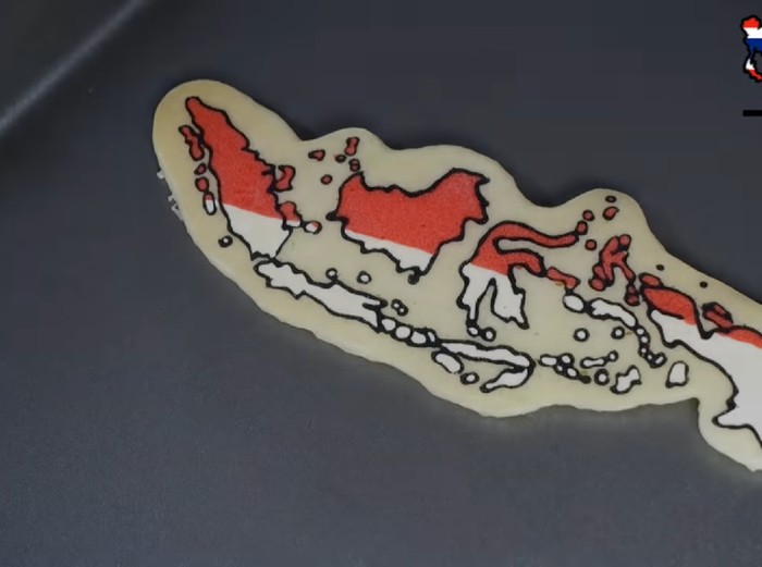 pancake peta indonesia