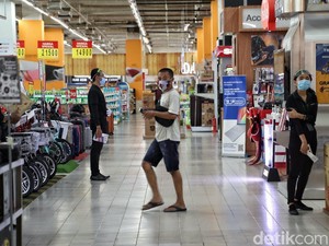 Lengkap! Begini Skema New Normal di Sektor Perdagangan