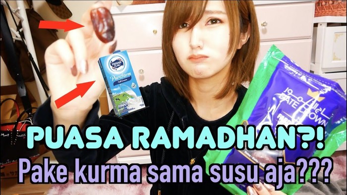 pertama kali makan kurma