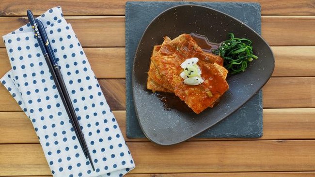 Sukju Namul hingga Jeon, 5 Banchan Enak dari Korea