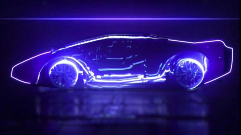 Lamborghini Sian versi Lego Lamborghini Sian versi Lego