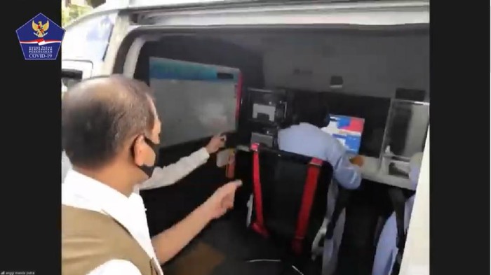 Mobile lab BSL-2