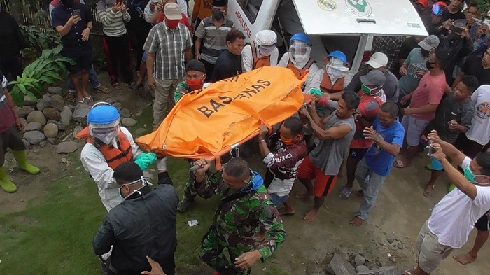 Satu Korban Tenggelam di Sungai Polman Ditemukan Tewas