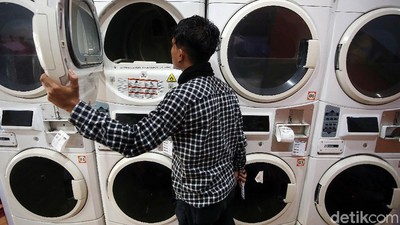 Pandemi Corona Bikin Usaha Laundry Lesu