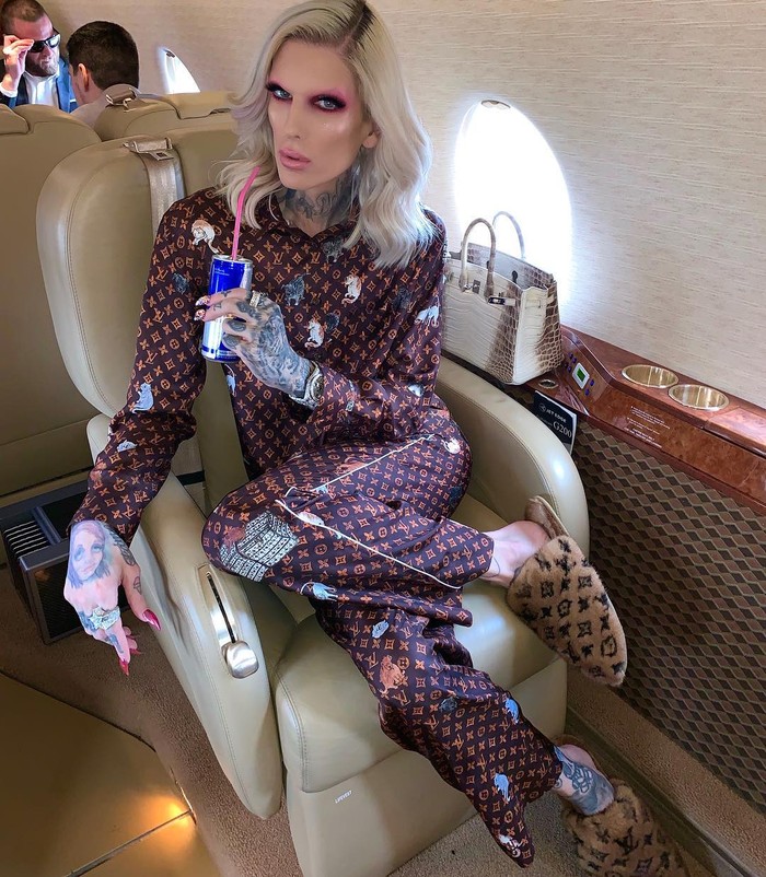 Instagram @jeffreestar