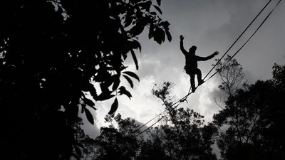 Siapa Berani Coba Olahraga Ekstrem Pacu Adrenaline