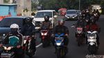 H+3 Idul Fitri, Arus Lalin Menuju Jakarta Ramai Lancar