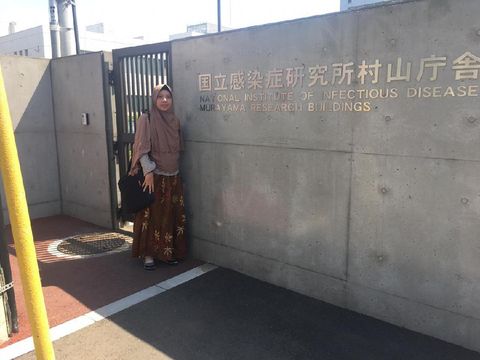 Epidemiolog Unair, Laura Navika Yamani. (Dok Pribadi)