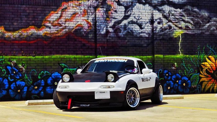 Mazda Miata MX-5 terinspirasi dari Intial D Mazda Miata MX-5 terinspirasi dari Intial D