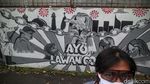 Ini Dia Mural Penyemangat Ayo Lawan Corona