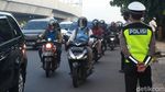 H+3 Idul Fitri, Arus Lalin Menuju Jakarta Ramai Lancar