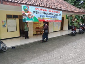 Gegara 5 Warganya Positif Corona, Desa di Jombang Ini akan Dikarantina